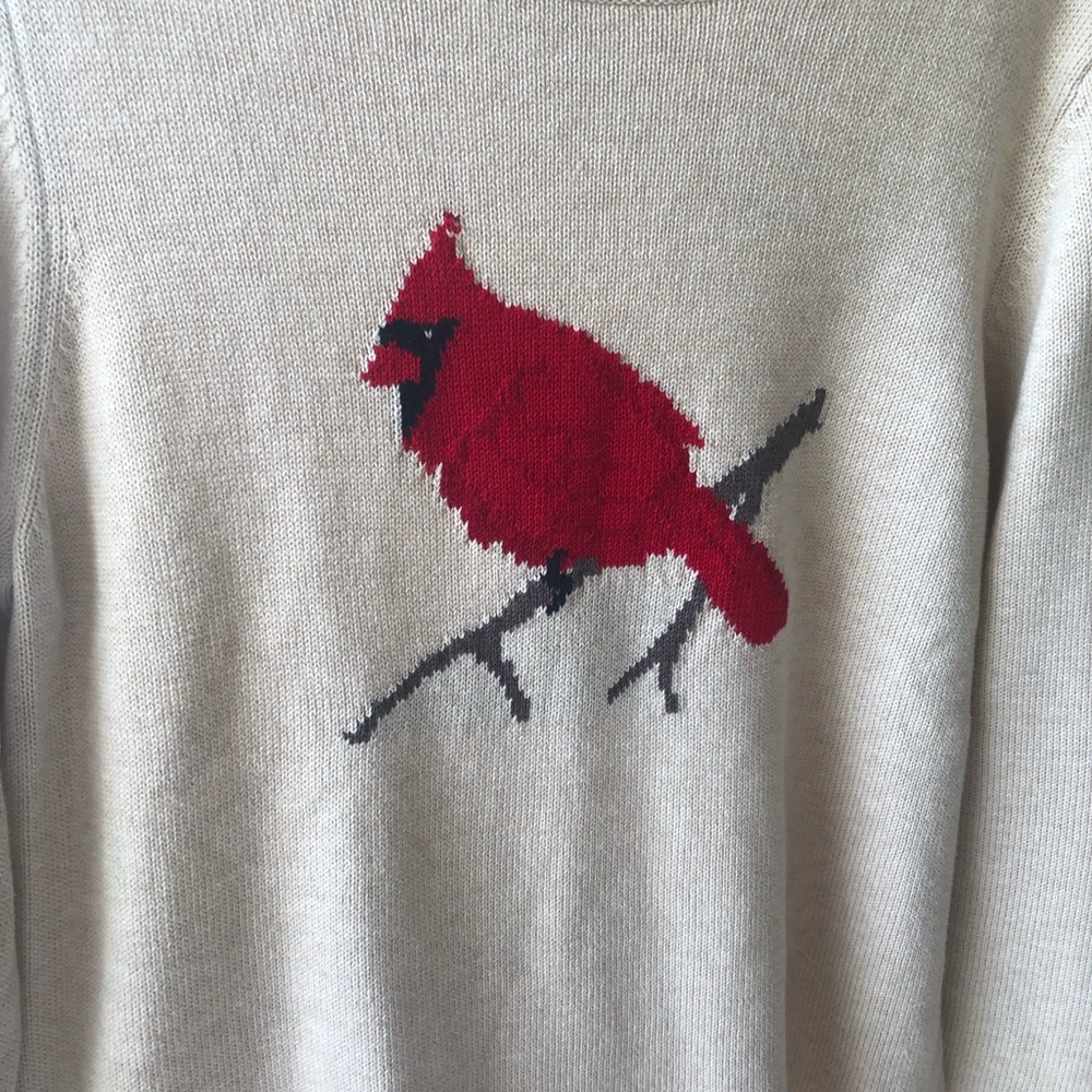 Croft@Barrow Cardinal Sweater